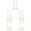 10Pz Banane Macramè in Cotone Beige, Organizer Frutta Casa 6