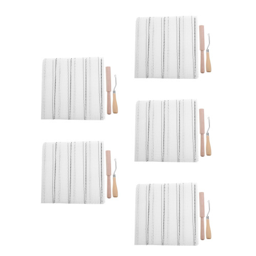 5Set Set Tela Latch Hook Kit Completo Tappeti 2