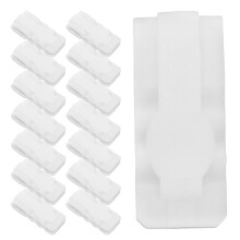 50Pz Chiusura Scorrevole Per Sacchetti Sottovuoto Clip Bianco