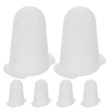 6St Stofdichte Siliconen Spuitmondkapjes Voor Cupcake Decoratie