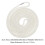 2Set Gioco Stringhe Beige in Corda Naturale Per E Bambini 2