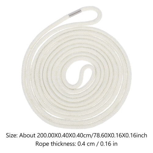 2Set Gioco Stringhe Beige in Corda Naturale Per E Bambini 1