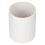 4Pz Porta E Penne in Silicone Bianco Per Ufficio E 11