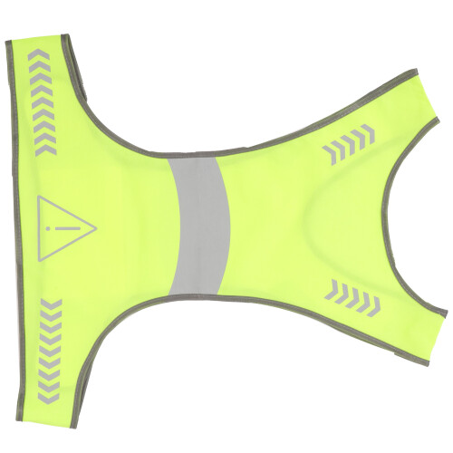4Pz Gilet Sicurezza Uomo Riflettente Verde Per E 1