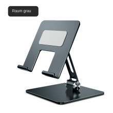 (Grau (Standard-Falt-Stil)) Tablet ständer