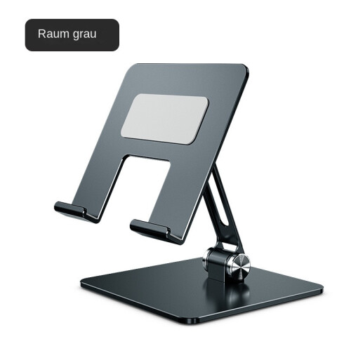 (Grau (Standard-Falt-Stil)) Tablet ständer