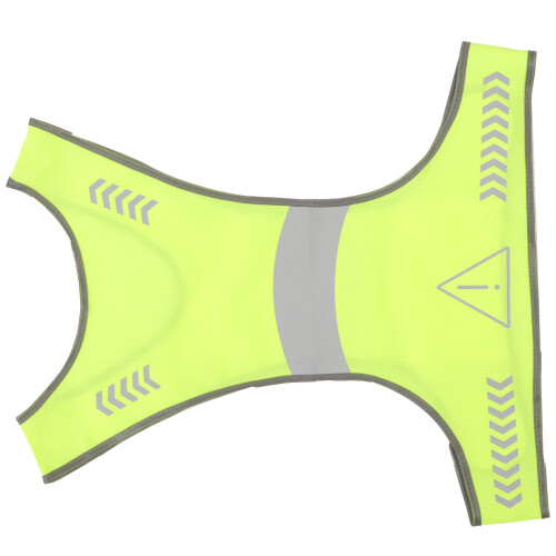 4Pz Gilet Sicurezza Uomo Riflettente Verde Per E 2