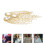 5Pz Spalline Decorative Con Nappa E Per Festa 10