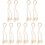 10Pz Banane Macramè in Cotone Beige, Organizer Frutta Casa 2