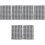 6Pz Tende Decorative Valance Buffalo Check Facili 3
