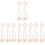 10Pz Banane Macramè in Cotone Beige, Organizer Frutta Casa 5