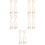 10Pz Banane Macramè in Cotone Beige, Organizer Frutta Casa 7