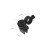 4Pz Clip Per Luce Casco Antinfortunistico Nero 9