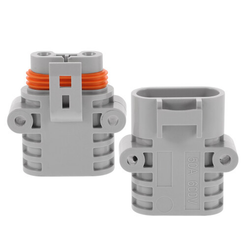 3Pares Conector 50A Plástico Impermeável 1