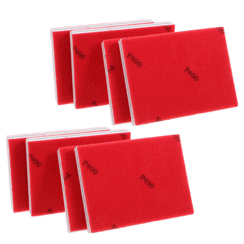 40Pz Pad Levigante in Spugna Multi Per Carteggiare Auto E Legno