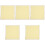 5Pz Coperta Baby Swaddle Cotone E Decorativa 5