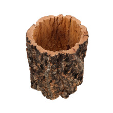 2Szt Naturalny Drewniany Schron Dla Jaszczurów I Węży W Terrarium