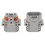 3Pares Conector 50A Plástico Impermeável 3