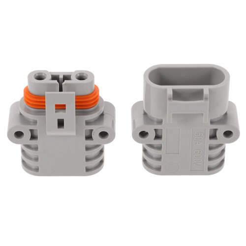 3Pares Conector 50A Plástico Impermeável 2