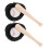 2Conjuntos Mini Equipamento De Beisebol Decorativo Com Bola E 1