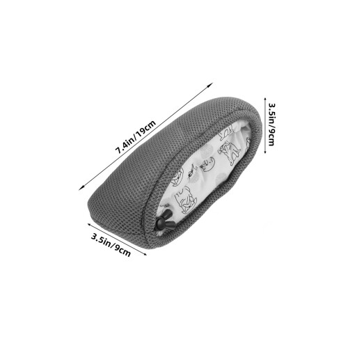 3Pares Almofadas Para Muletas De Algodão E Espuma Duráveis 1