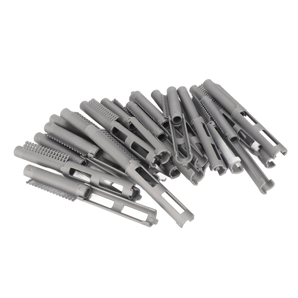 25pcs Perm Curling Rods Short Safe Hair Styling Perming Rods for Salon Barbers