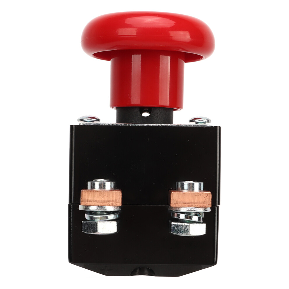 Reliable Abs & Metal Alloy Forklift Stop Switch 96V 250A 4601370893818
