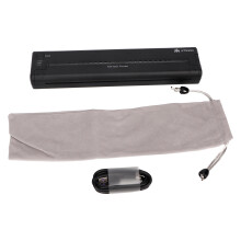 Impressora Térmica Bluetooth Sem Fio para Tatuagem e Estêncil, Ideal para Artistas Iniciantes. Design Profissional com Motor de Precisão e Ampla