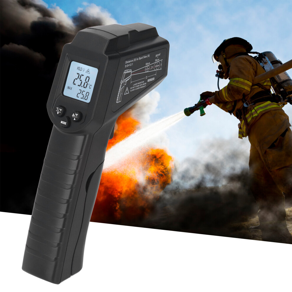 DT8550KH Infrared Thermometer - Non Contact, -50 to 550, 12:1 Ratio