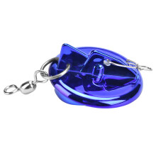 Trolling Diving Disc, Durable Fan-Shaped Steel Fishing Diver with Adjustable Angle for Smooth Operation, Crafted for Harsh Marine Environments