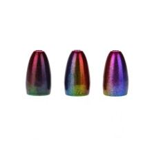 Professional Bass Fishing Flipping Weights, Tungsten Sinkers for Ultra Sensitive Punching Through Heavy Cover, Versatile for Various Rigging Technique