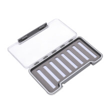 Magnetic Marvel: High-Quality, Durable Waterproof Fly Fishing Box for Anglers Seeking Strength & Protection, Ensuring Flies Stay Sharp & Visible