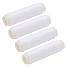 4 Stück 100/200 m Nylon Unsichtbare Hoch Elastische Angelschnur Gummiband Linie Nummer 2