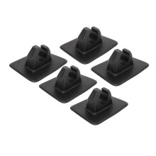 5pcs PVC Kayak Paddle Clips Holder for Inflatable Boats, 28mm Diameter