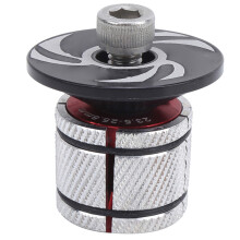 Bike Headset Compression Plug, Aluminum Alloy Headset Expander for Mountain And Road Bikes, Lightweight And Durable Bike Accessory