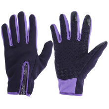 Children's Riding Gloves, Breathable Nylon Material for Boys & Girls Equestrian Adventures, Stretchable & Reinforced Fingertips for Tight Grip, Adjust
