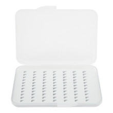 Clear Lid Identification Fly Box, Waterproof Sealing Ring For Pocket Sizing, Large Capacity Holds Hundreds Of Flies And Keeps Them Organized While