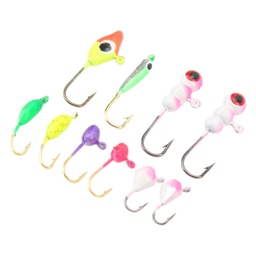 Highly-Sensitive Compact Fishing Lure, Designed For Solid Hooksets, Uniquely Balanced For Ultra-Natural Presentations And High-Quality Materials, Prof 2