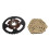 Αλυσίδα κίνησης X-Ring για Karts, ATV, Μίνι Μοτοσικλέτες, Χάλυβας Μαγγανίου, 5