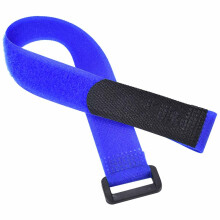 Organizador de cabos durável em nylon, tiras reutilizáveis multiuso para uma solução organizada com comprimento ajustável e fecho de velcro para