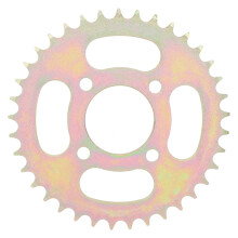 Pignone posteriore, compatibile con catena, pignone posteriore a denti argentati per tricicli elettrici, moto da cross e kart, acciaio di alta