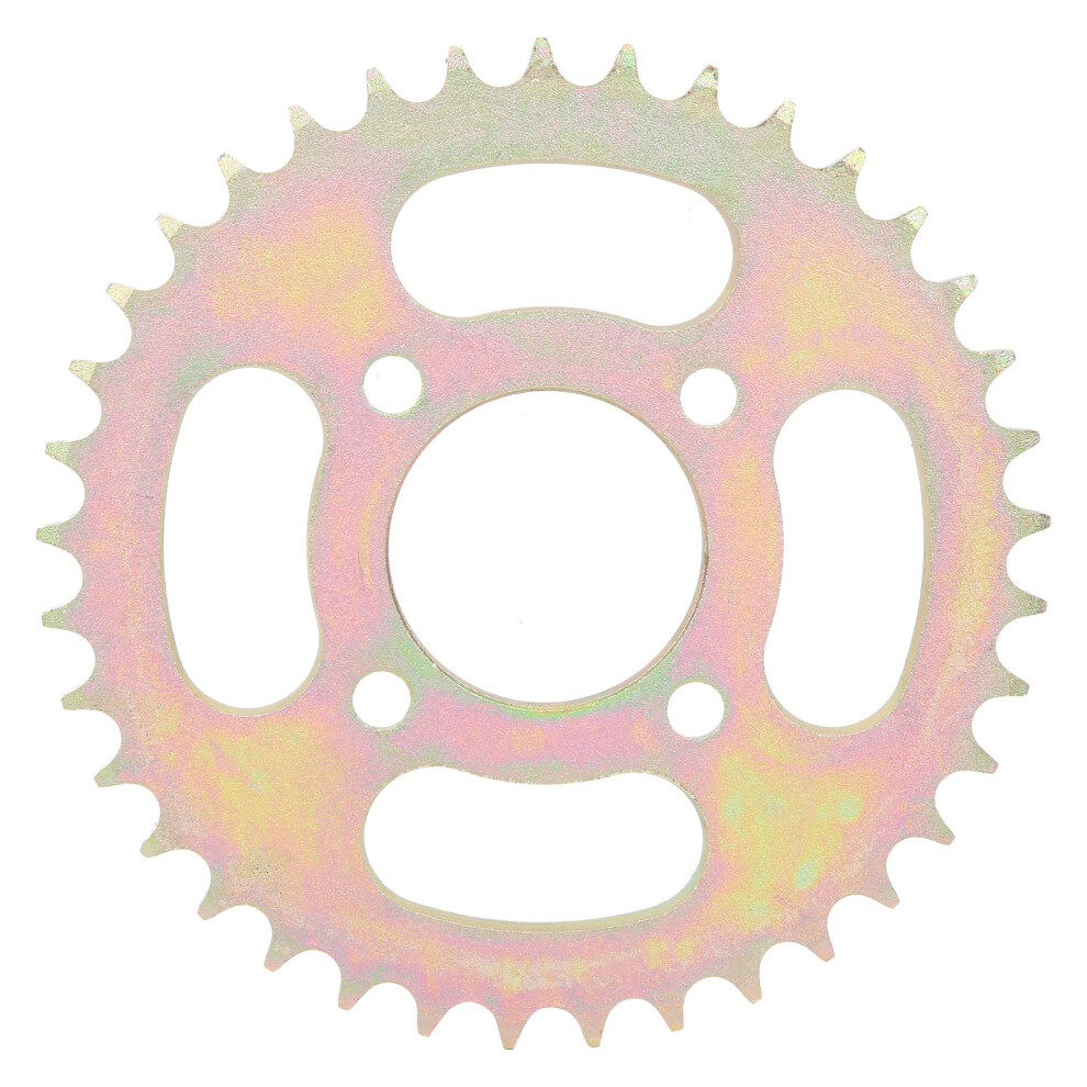 Rear Sprocket Cog, Chain Compatibility Tooth Rear Sprocket For Electric Tricycles Dirt Bike Kart, Premium Steel Rugged Rustproof Silver 9405630464450