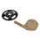 Αλυσίδα κίνησης X-Ring για Karts, ATV, Μίνι Μοτοσικλέτες, Χάλυβας Μαγγανίου, 4