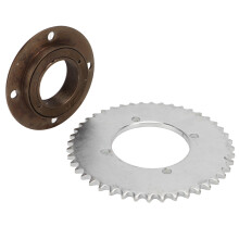 Durable T8F 44T Rear Chain Sprocket Kit for Mini Motorcycles ATVs