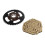 Αλυσίδα κίνησης X-Ring για Karts, ATV, Μίνι Μοτοσικλέτες, Χάλυβας Μαγγανίου, 3