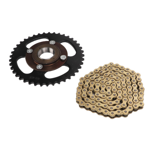 Αλυσίδα κίνησης X-Ring για Karts, ATV, Μίνι Μοτοσικλέτες, Χάλυβας Μαγγανίου, 2