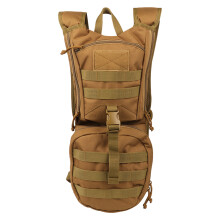 Tactical Hydration Pack With MOLLE System Waterproof Material For Outdoor Sports Ergonomic Design Air Mesh Back Lightweight Backpack Tactical Hydratio
