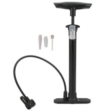 Bike Pump Inflator High Pressure Air Pump For Bicycle Tire Dual Valve Design Comfortable Handle With Accessories, Durable And Stable Floor Pump For Ba