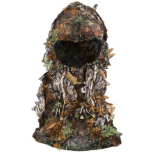 Ghillie-Jagdanzug für Herren, atmungsaktiv und komfortabel, 3D-Blatttarnmuster, Kapuzen-Ghillie-Tarnanzug für Outdoor-Aktivitäten, geeignet für