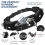 Multi-function Hydration Running Pack, Waterproof Material Adjustable Running Belt With Reflective Strip, Hydration on the Go For Running, Hiking, Cyc 3